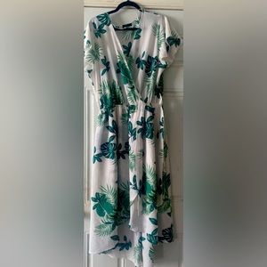 Ace fashion 2xl black and grey dress scobe 2xl green and white floral dress